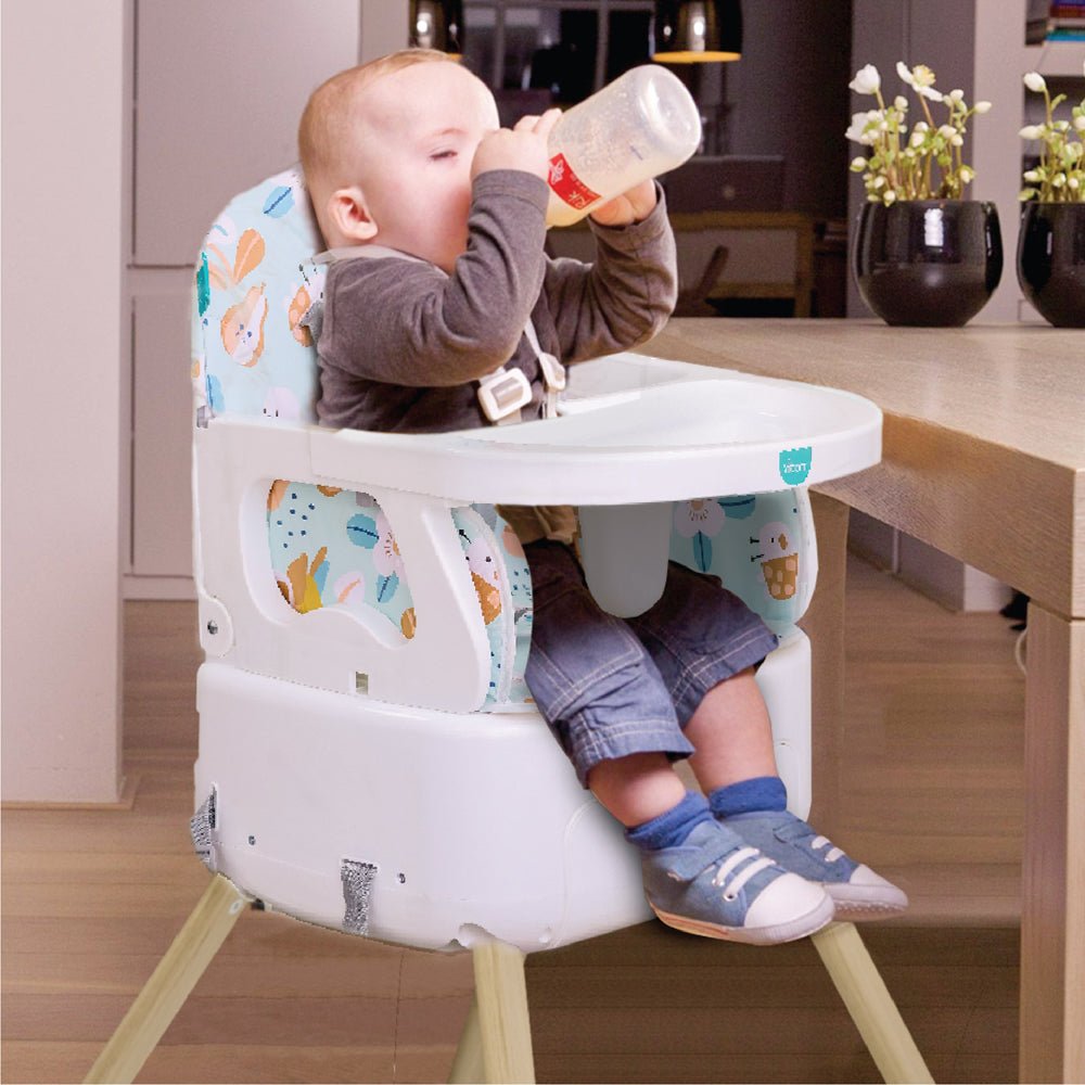 Moon High Chair Blue 6 months to 3 years - MNNSHC14