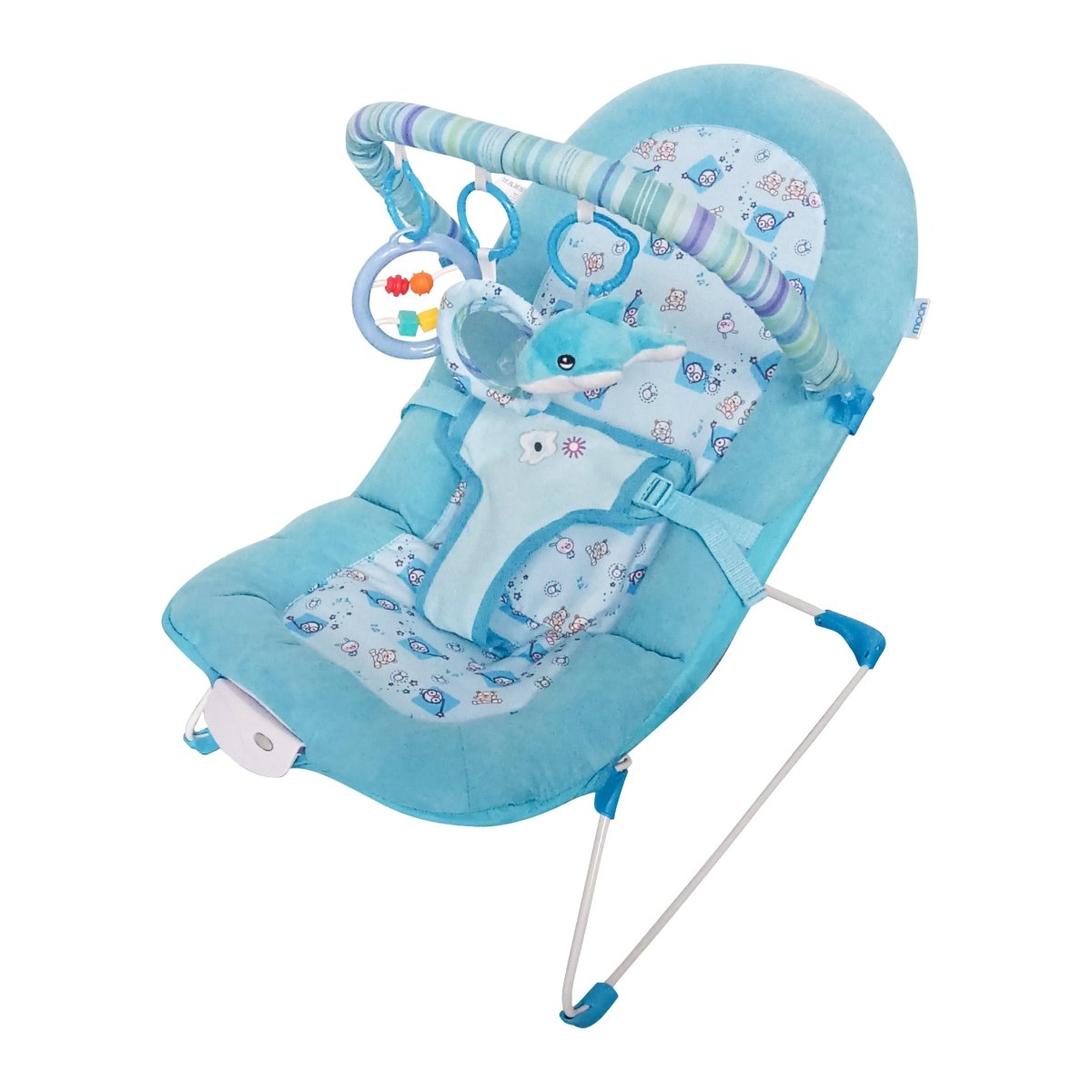Moon Hip Hop Bouncer Blue - MNBGRGR03