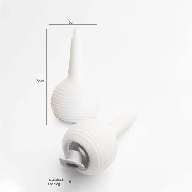 Moon Hospital Style nasal Aspirator Health Care White - MNBSHWT05