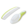 Moon Infant Brush & Comb Set Grooming Green - MNBSHGR04