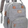 Moon Kary Me Diaper Bags Grey - MNADBGY03