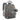 Moon KaryMe with pacifier case Diaper Bags Dark Grey - MNADBDG02