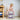 Moon Kids Step Stool Potty Trainer Seat Potty Training White and gold - MNNSPT06