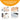 Moon Kids Step Stool Potty Trainer Seat Potty Training White and gold - MNNSPT06
