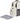 Moon Luca Diaper Bags White & Grey - MNNDBMT05