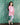 Moon Magic Girls Hooded Sweater Dress with Grey Leggings - WNCL-HL-MNMG-0-6