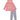 Moon Magic Girls Hooded Sweater Dress with Grey Leggings - WNCL-HL-MNMG-0-6
