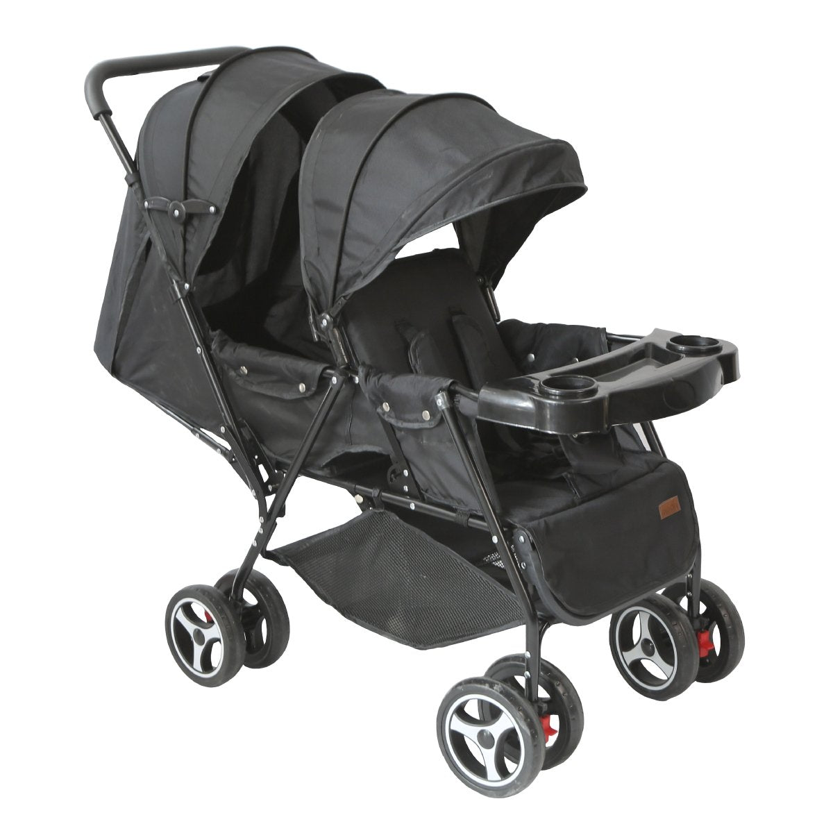 Moon Magnum Stroller Black - MNBGTBK14
