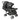 Moon Magnum Stroller Black - MNBGTBK14