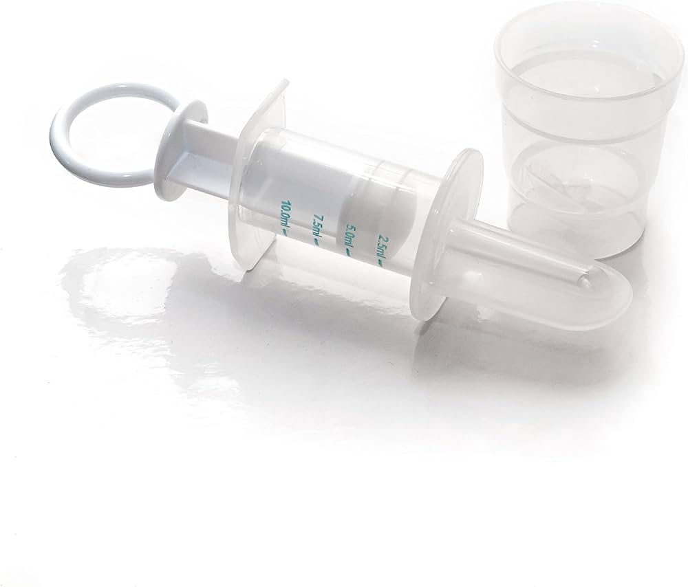 Moon Medicine syringe Health Care white - MNBSHWT01