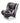 Moon Melhor Car Seat Black Birth to 12 Years - MNNCSMT01