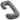 Moon Organic C Shaped Maternity Pillow Maternity Accessories Lite Grey Adult - MNSMPMT12