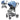 Moon Pro- 2in1 Stroller Blue - MNBGSGB01
