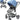 Moon Pro- 2in1 Stroller Blue - MNBGSGB01