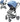 Moon Pro- 2in1 Stroller Blue - MNBGSGB01