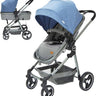 Moon Pro- 2in1 Stroller Blue - MNBGSGB01