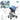 Moon Pro- 2in1 Stroller Blue - MNBGSGB01