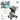 Moon Pro - 2in1 Stroller Grey Birth to 15 kg - MNNPRMT30