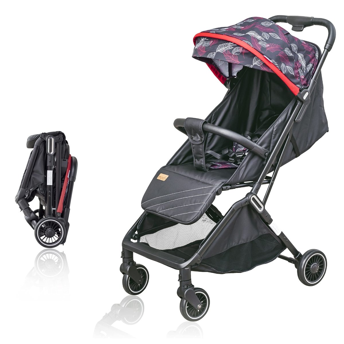 Moon Pronto Stroller Pattern - MNNPRMT06