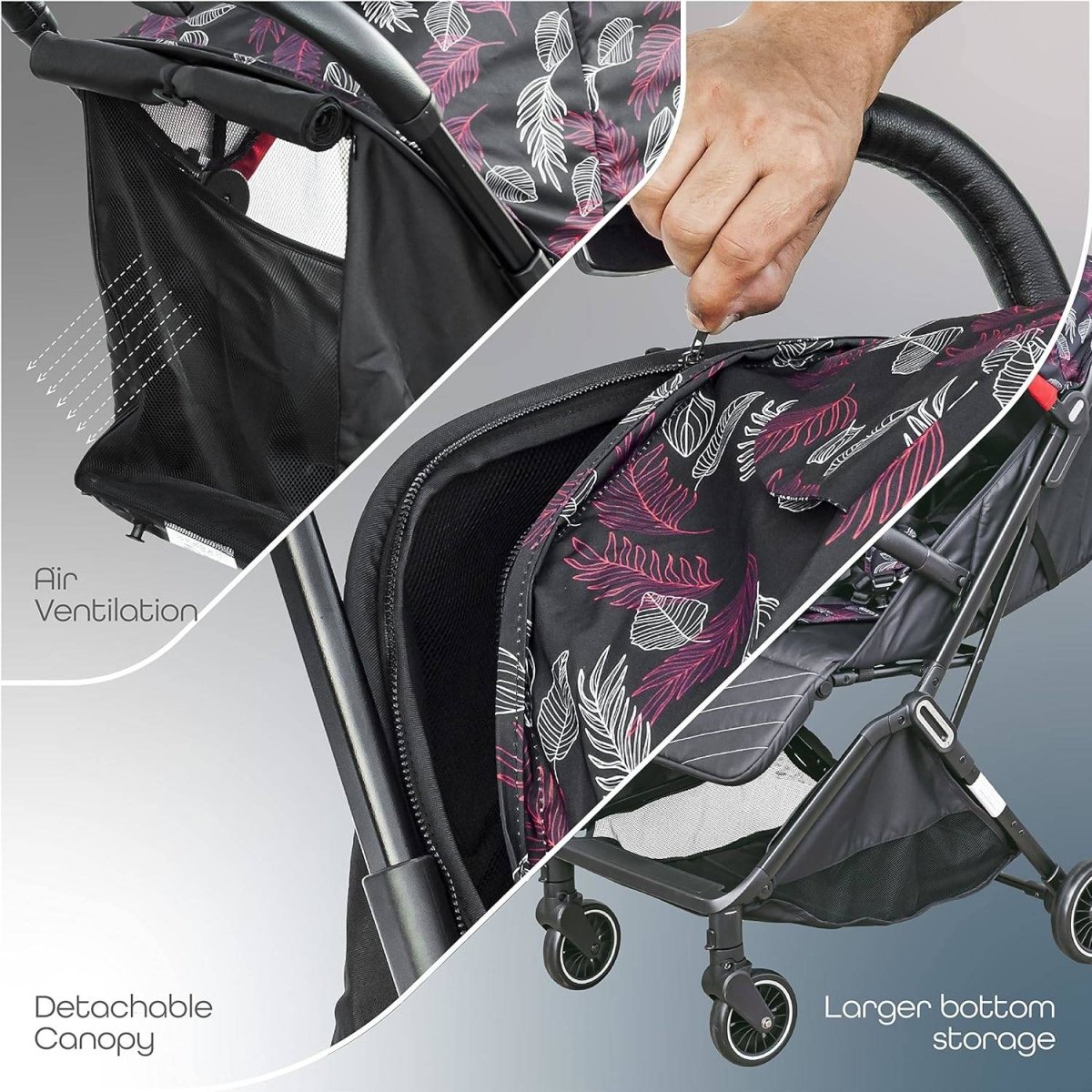 Moon Pronto Stroller Pattern - MNNPRMT06