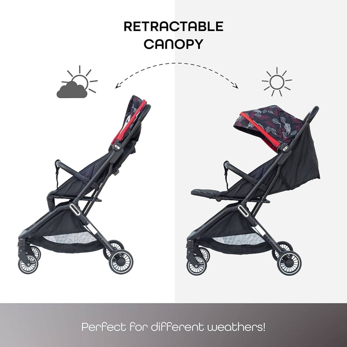 Moon Pronto Stroller Pattern - MNNPRMT06