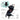 Moon Ritzi Stroller Black - MNBGSBK04