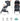 Moon Ritzi Stroller Black - MNBGSBK04