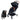Moon Ritzi Stroller Black - MNBGSBK04