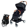 Moon Ritzi Stroller Black - MNBGSBK04