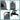 Moon Ritzi Stroller Black/Grey Dots Birth to 18 kg - MNNPRMT29