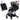 Moon Ritzi Stroller Black/Grey Dots Birth to 18 kg - MNNPRMT29