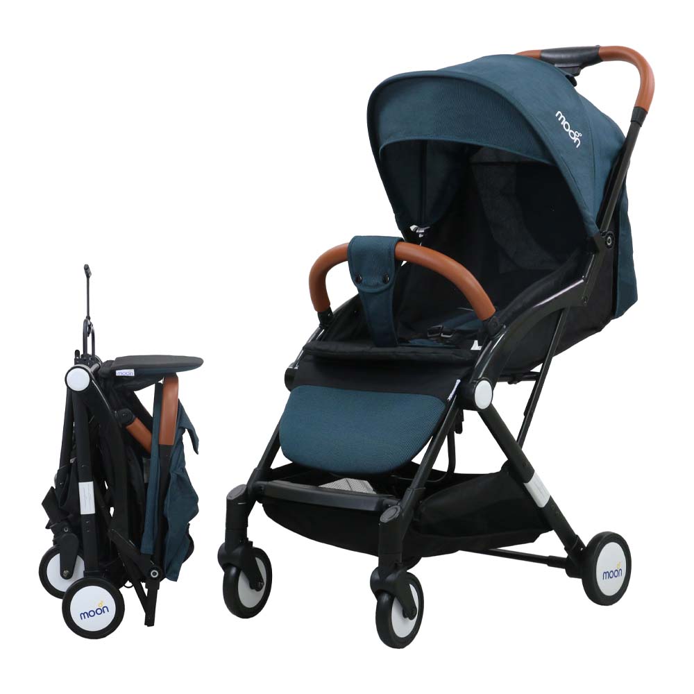 Moon Ritzi Stroller Dots Birth to 18 kg - MNNPRMT28