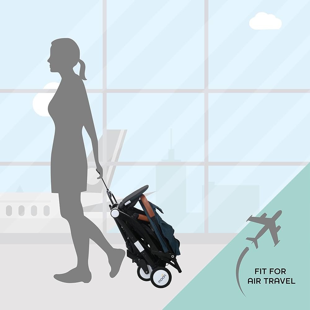 Moon Ritzi Stroller Dots Birth to 18 kg - MNNPRMT28