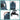 Moon Ritzi Stroller Dots Birth to 18 kg - MNNPRMT28