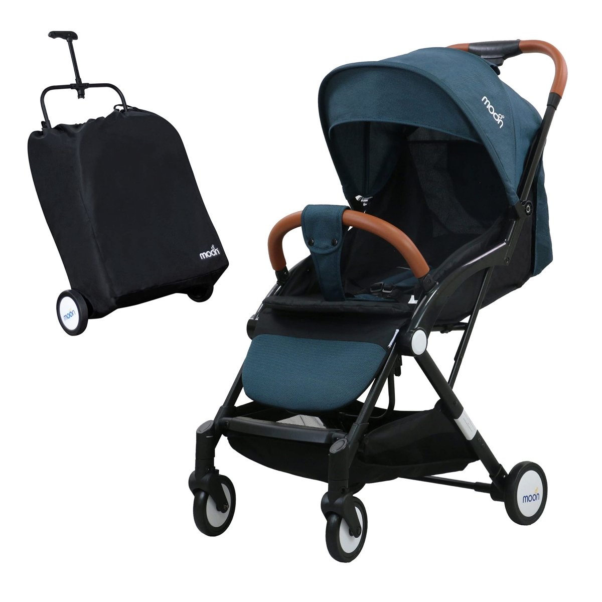 Moon Ritzi Stroller Dots Birth to 18 kg - MNNPRMT28