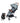 Moon Ritzi Stroller Grey Birth to 18 kg - MNBGSGY05