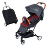 Moon Ritzi Stroller Red Birth to 18 kg - MNBGSBR06