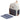 Moon Rocco Diaper Bags White & Grey - MNNDBMT06
