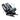 Moon Rover Car Seat Black - MNNCSMT04