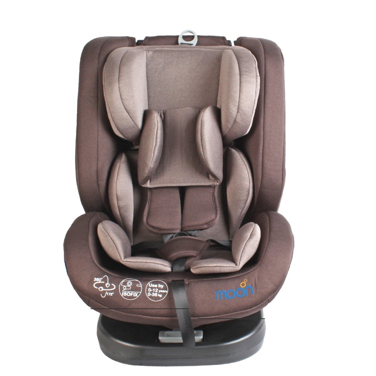 Moon Rover Car Seat Brown - MNBGCBN05