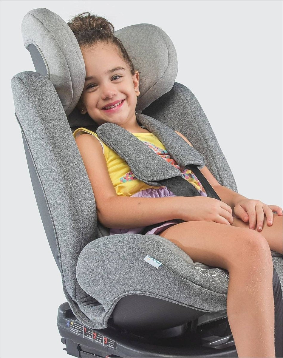 Moon Rover Car Seat Brown - MNBGCBN05