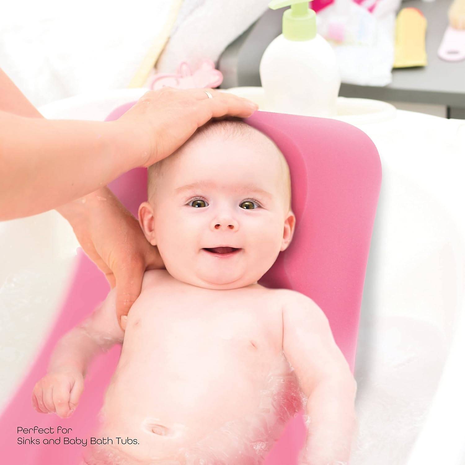 Moon Sponge Bath Accessory Yellow - MNNBTMT06