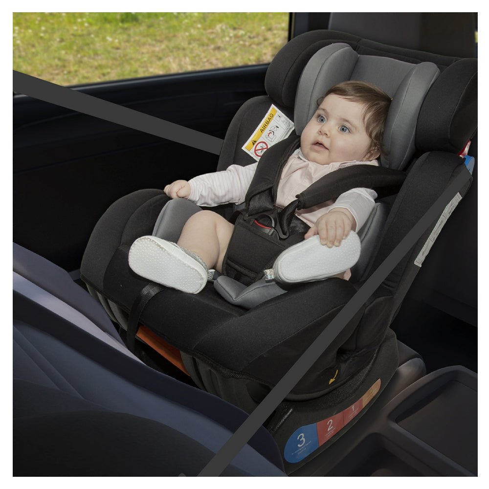Moon Sumo Car Seat Black - MNBGCBK01