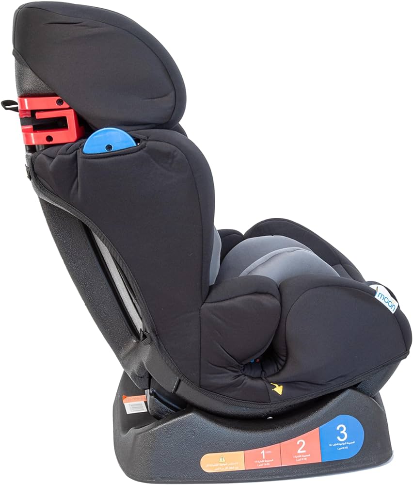 Moon Sumo Car Seat Black - MNBGCBK01
