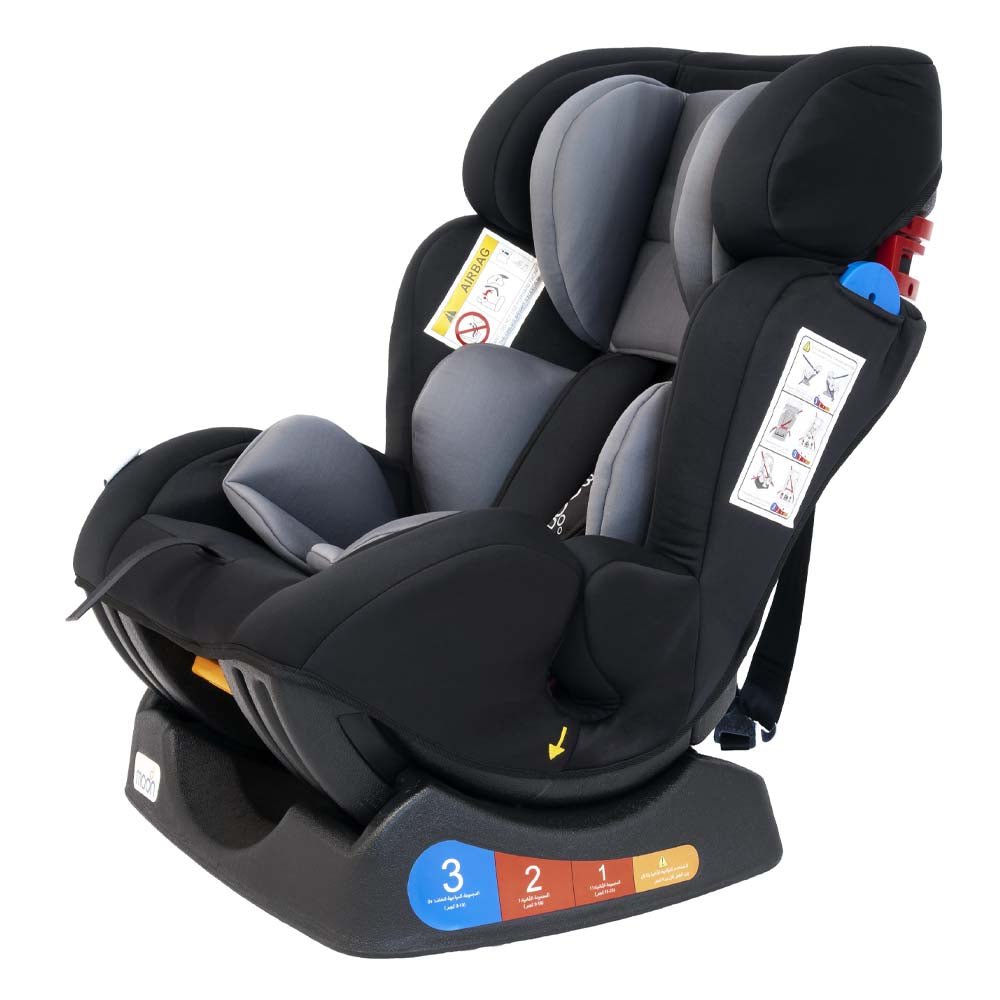 Moon Sumo Car Seat Black - MNBGCBK01