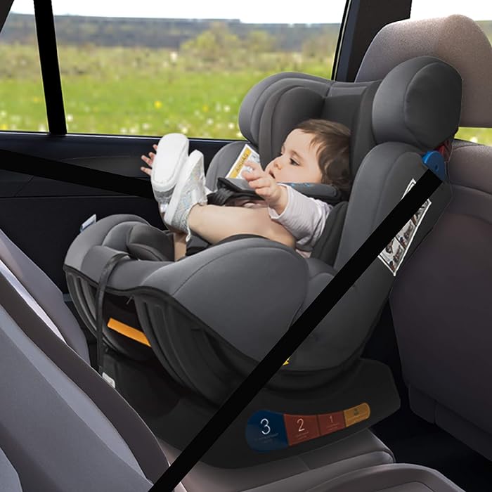 Moon Sumo Car Seat Grey - MNBGCDG11