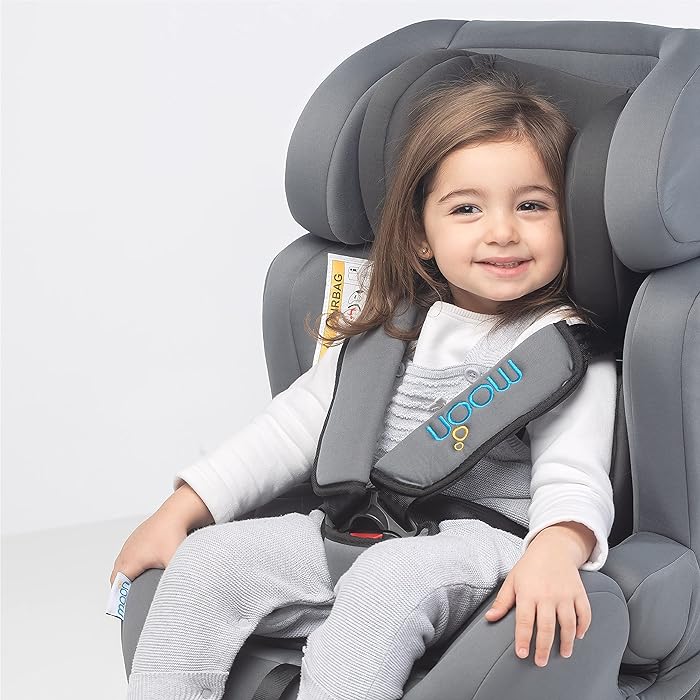 Moon Sumo Car Seat Grey - MNBGCDG11