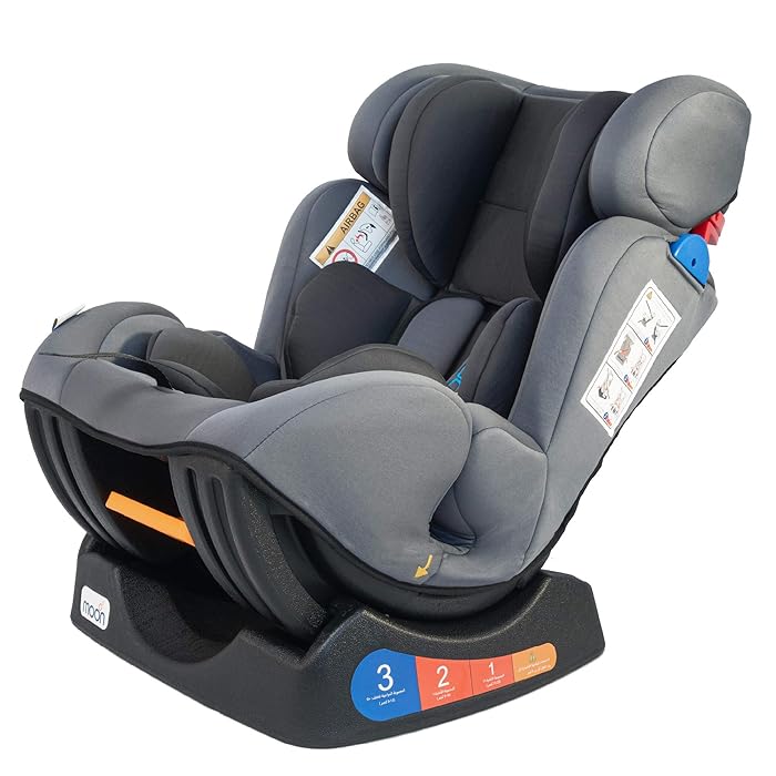 Moon Sumo Car Seat Grey - MNBGCDG11