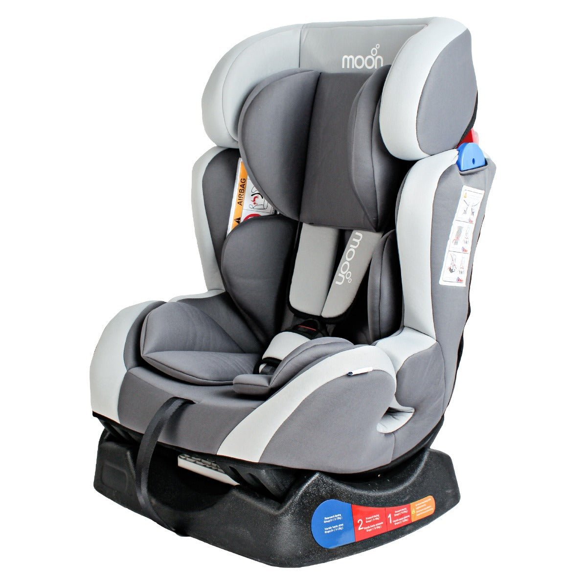 Moon Sumo Car Seat Lite Grey - MNBGCLG17