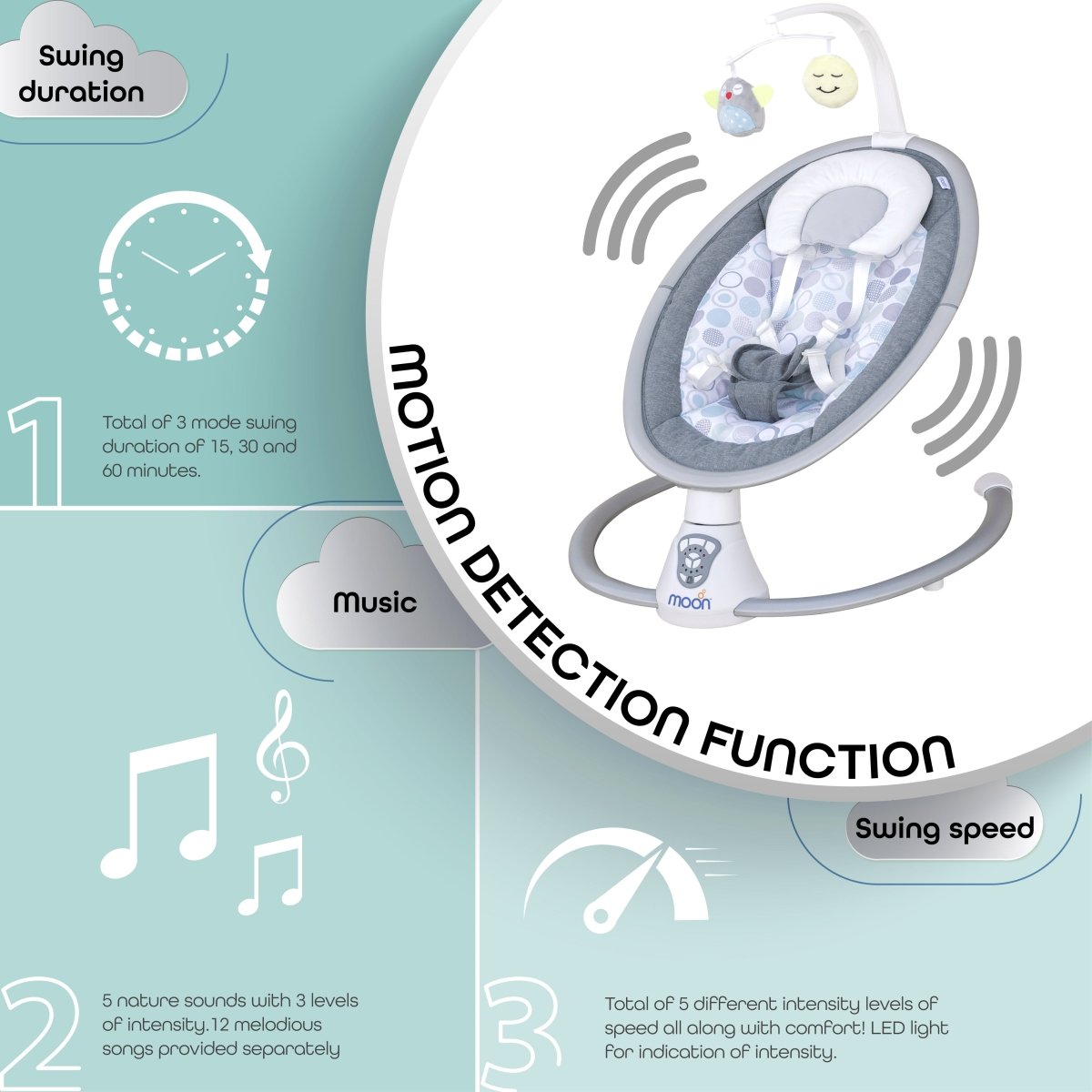 Moon Swing Circle - MNNBOMT03